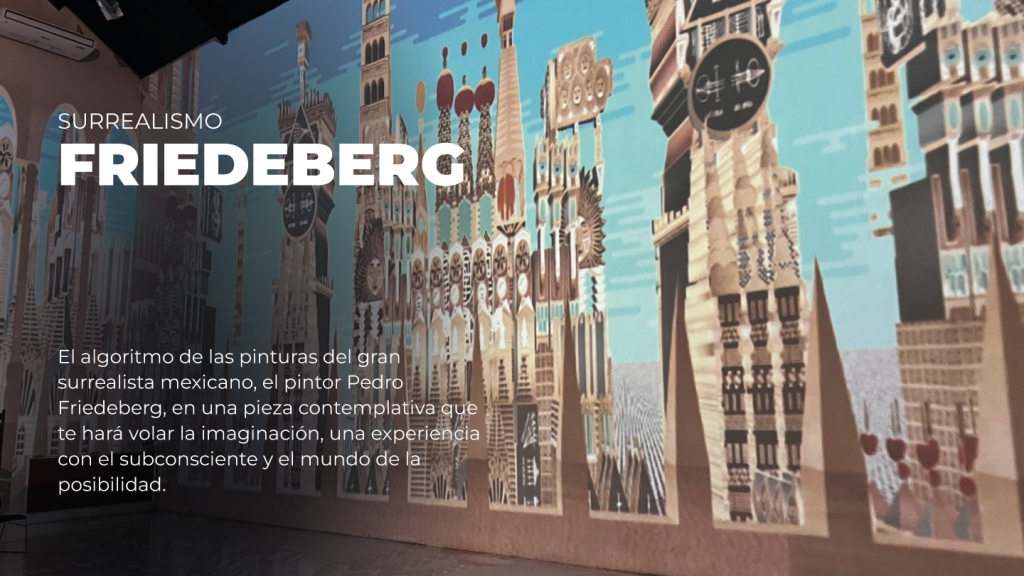 Surrealismo Friedeberg by Fresno Entertainment
