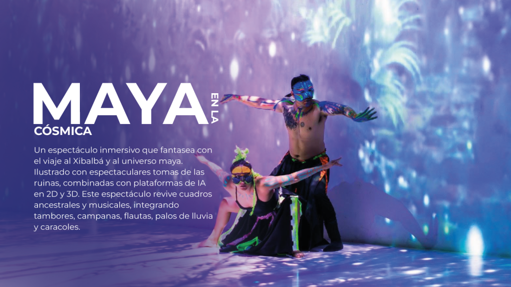 Maya Cósmica by Fresno Entertainment